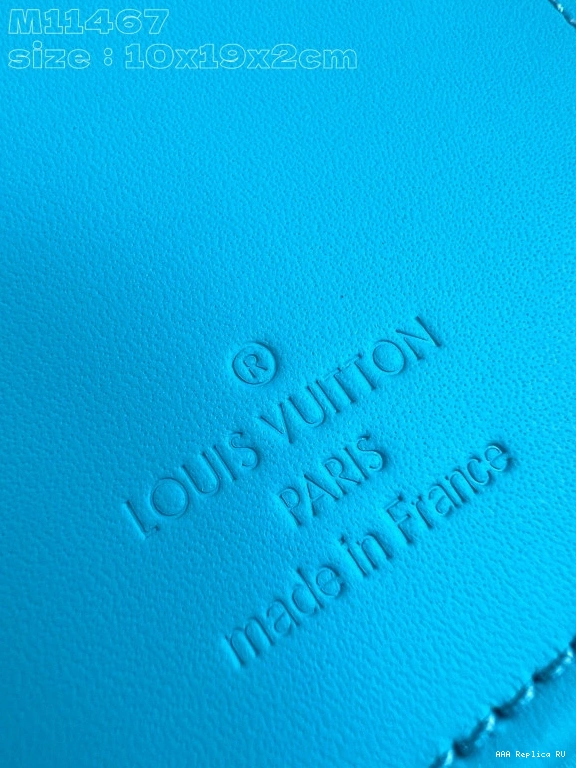 Aaa replica bags WALLET-10*19*2cm VUITTON BRAZZA LOUIS 0713